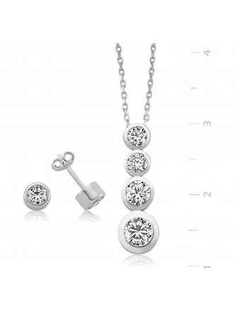 Tektaş Gümüş Set