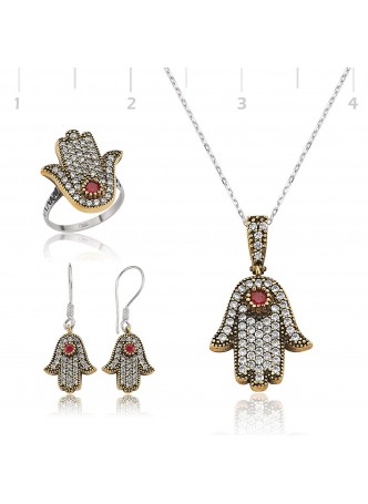 Gümüş Fatma'nın Eli Otantik Set