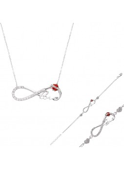 Uğur Böcekli Sonsuzluk Love Set