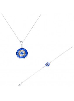 Swarovski Nazar Set