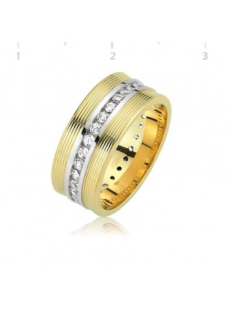 Altın Kaplama Alyans