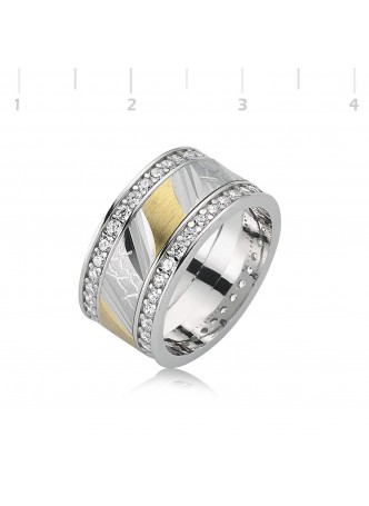 Rodyum Kaplama Bayan Alyans