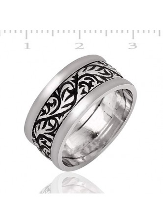 Gümüş Rodyum Kaplama Alyans