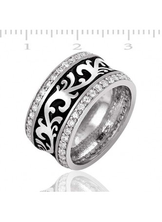 Gümüş Rodyum Kaplama Alyans