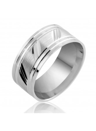 Gümüş Klasik Alyans