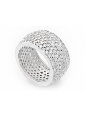 Gümüş Tam Tur Alyans