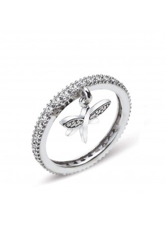 Gümüş Yusufçuk Tam Tur Alyans