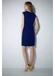 YAKA DETAYLI ELBİSE – SAKS