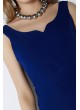 V YAKA ABİYE ELBİSE – SAKS