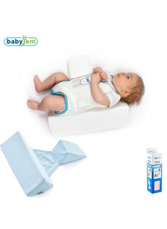 Babyjem Güvenli Uyku Yastığı Mavi