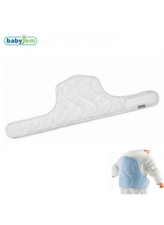 Babyjem Bebek Bel Koruyucu Beyaz