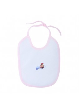 Babyjem Eko Mama Önlüğü Pembe