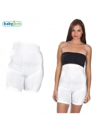 Babyjem Dikişsiz Toparlayıcı Korse Medium Beyaz