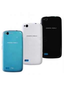 General Mobile Discovery Silikon Kılıf Şeffaf