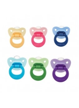 Wee Baby Damaklı Emzik 0-6 ay 1 numara