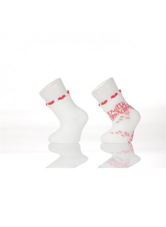 BİBABY PRETTY GARDEN 2'Lİ ÇORAP 24-36 AY