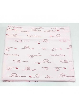 İnce Peluş Battaniye Pembe