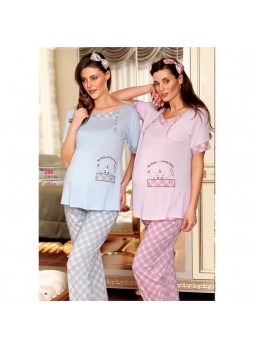 My Baby Lovely Baby Pijama Takımı XL Pembe