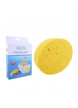 Babyjem Selülozik Banyo Süngeri Sarı