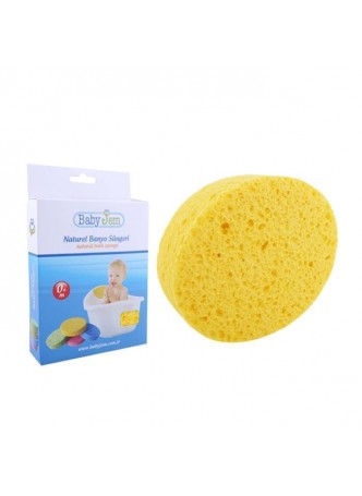 Babyjem Selülozik Banyo Süngeri Sarı