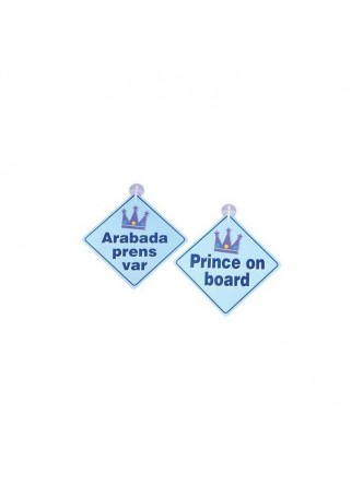 Arabada Prens  Var  Vantuzlu Araba Yazısı