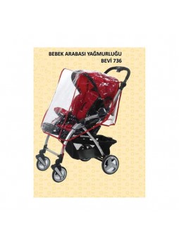 Bebekevi Bebek Arabası Yağmurluğu