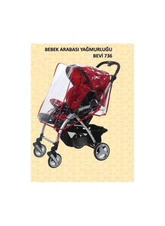 Bebekevi Bebek Arabası Yağmurluğu