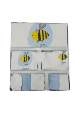 Ciccim Baby Be Cool Mavi Bebek Hastane Çıkışı 10 Parça