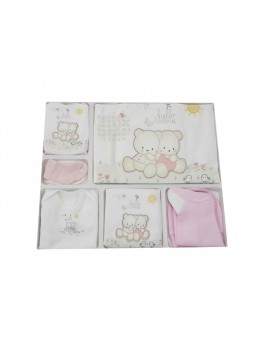 Bebitof Hello Sunshine Bebek Hastane Çıkışı 10 Parça Pembe