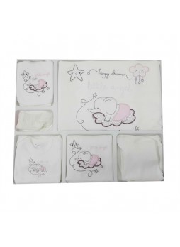Bebitof My Dream Little Angel Kız Bebek Hastane Çıkışı 10 Parça