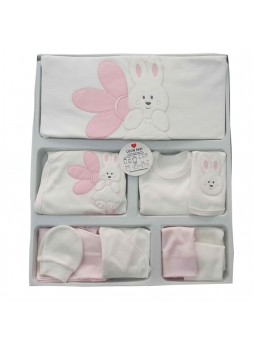Ciccim Baby Papatyalı Bebek Hastane Çıkışı 10 Parça