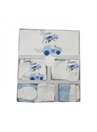 Ciccim Baby Speed Racer Bebek Hastane Çıkışı 10 Parça
