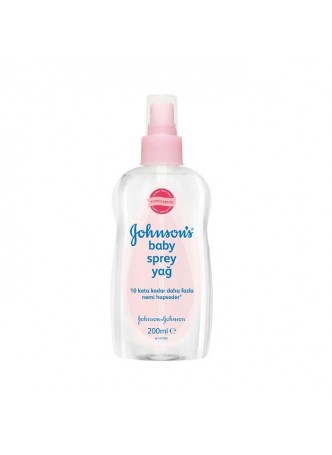 Johnson's Baby Sprey Yağ 200 ml