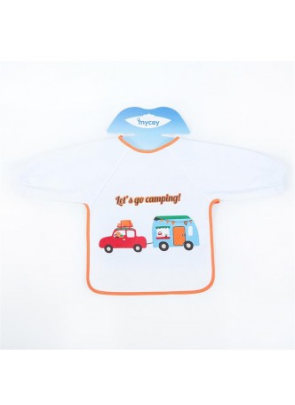 Mycey Kollu Önlük Havlu Let's Go Camping