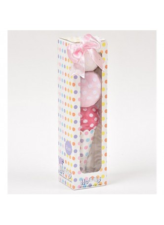 McBaby Bebek Hediyelik Dondurmam Çorap Pembe