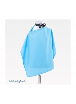 Mycey Emzirme Önlüğü Deep Skyblue