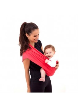 Mycey Sling Yan Taşıma  Mambo Red