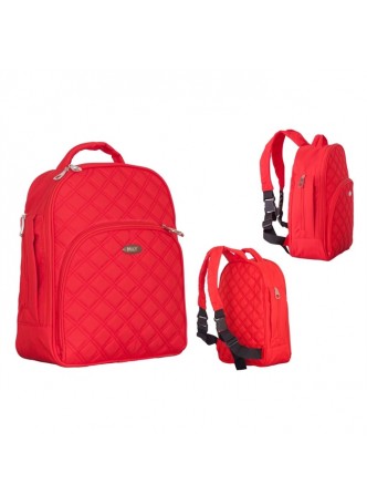 MY Collection Lale Anne Bebek Sırt Çantası Kırmızı