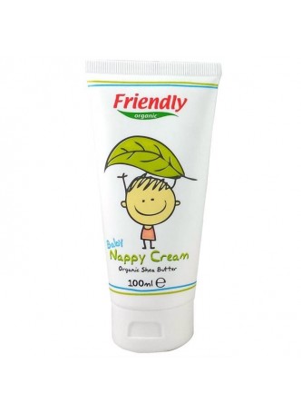 Friendly Organic Pişik Kremi 100ml