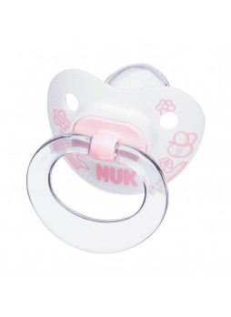 Nuk Baby Rose Silikon Emzik 6-18 Ay