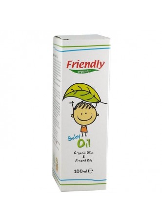 Friendly Organic Bebek Yağı 100ml
