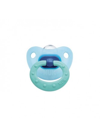Nuk Fashion Silikon Emzik 0-6 ay