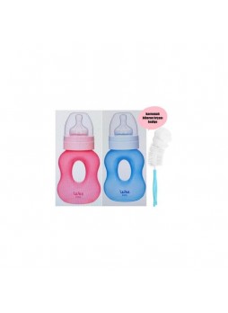 Wee Baby Kavramalı  Biberon 240 ml Temizleme Fırçası hediyeli