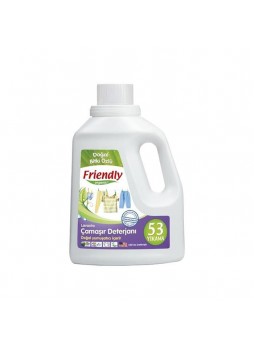 Friendly Organic Hassas Ciltler İçin Çamaşır Deterjanı Lavanta 1,5L  (53 yıkama)
