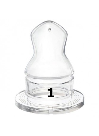 Wee Baby Silikon Damaklı Biberon Emziği No:2 6-18 ay