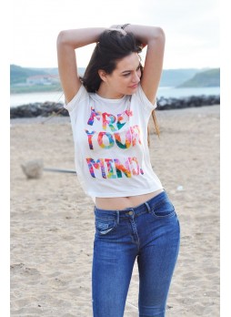 Free Your Mind Tişört