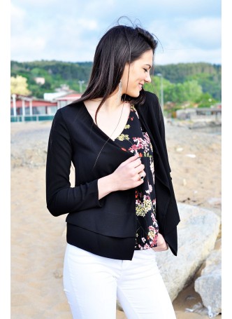 Siyah İnce Ceket