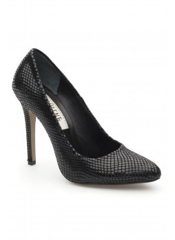Siyah Yılan Stiletto