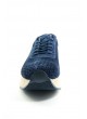 Lacivert Süet Sneaker