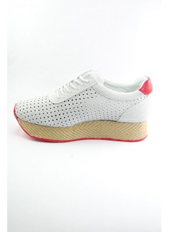 Bej Süet Sneaker